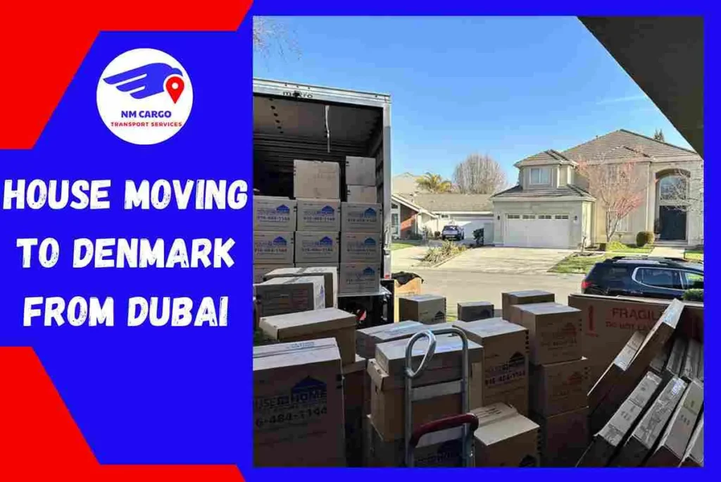 House Moving to Denmark From Dubai