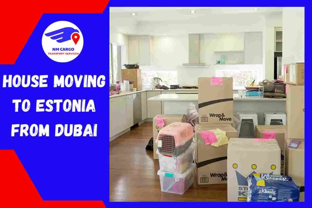 House Moving to Estonia From Dubai | NM Cargo