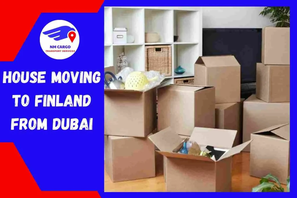 House Moving to Finland From Dubai | NM Shipping