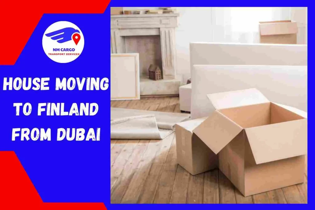 House Moving to Finland From Dubai | NM Cargo