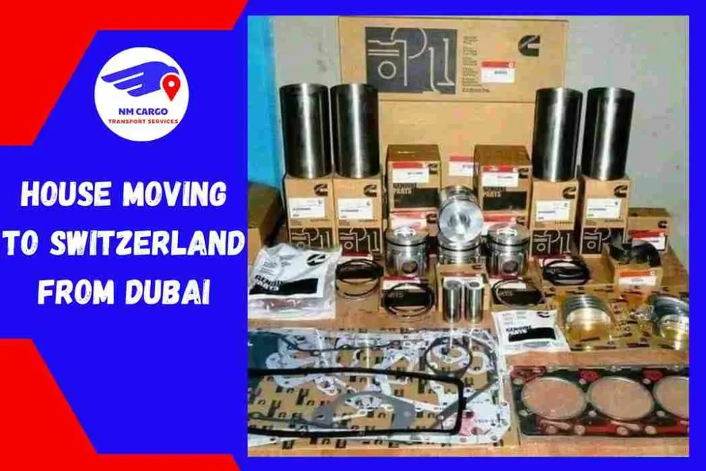 House Moving to Switzerland From Dubai | NM Cargo