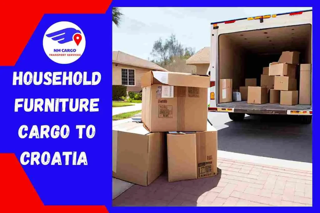 Household Furniture Cargo to Croatia From Dubai