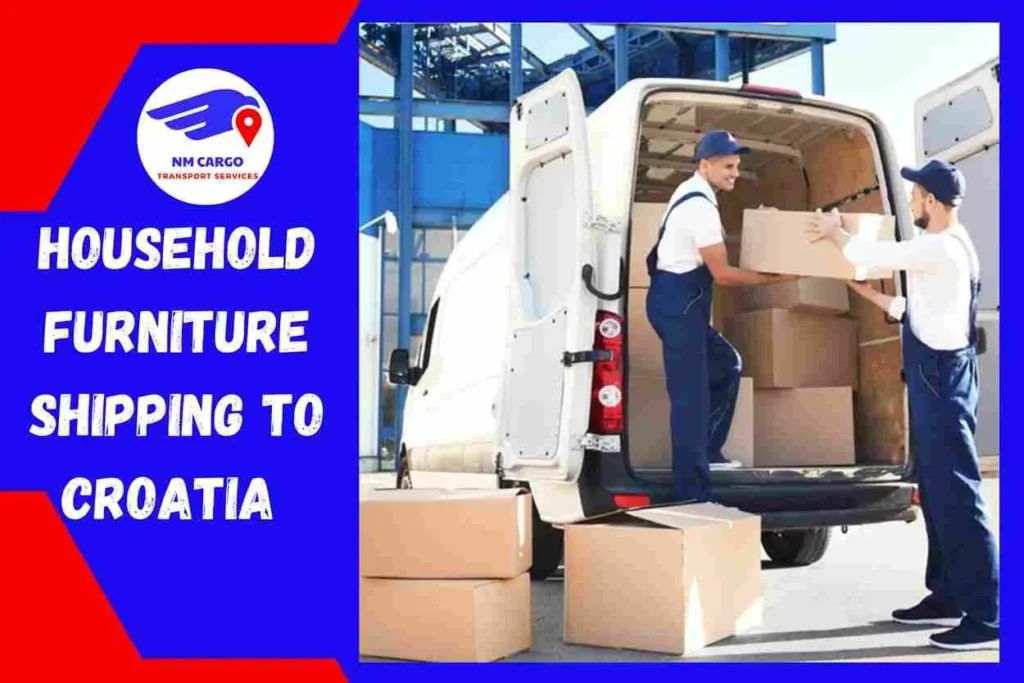 Household Furniture Shipping to Croatia From Dubai