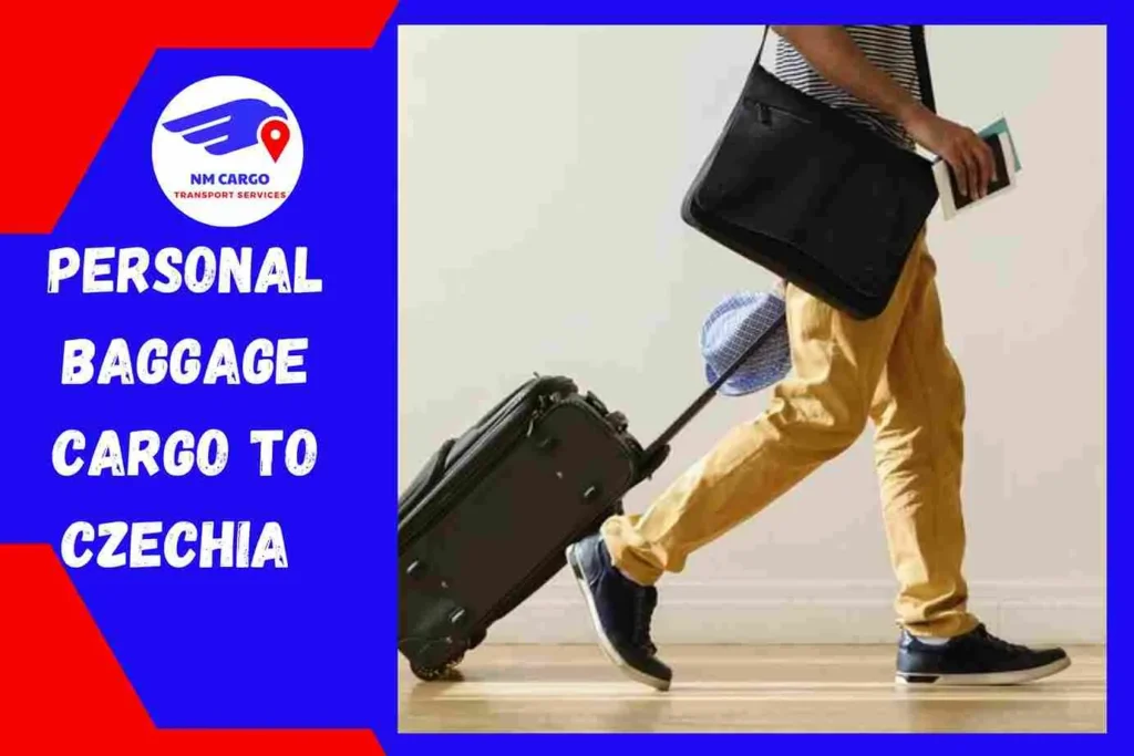 Personal Baggage Cargo to Czechia From Dubai