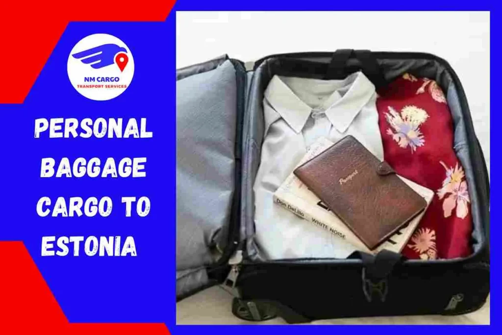 Personal Baggage Cargo to Estonia From Dubai