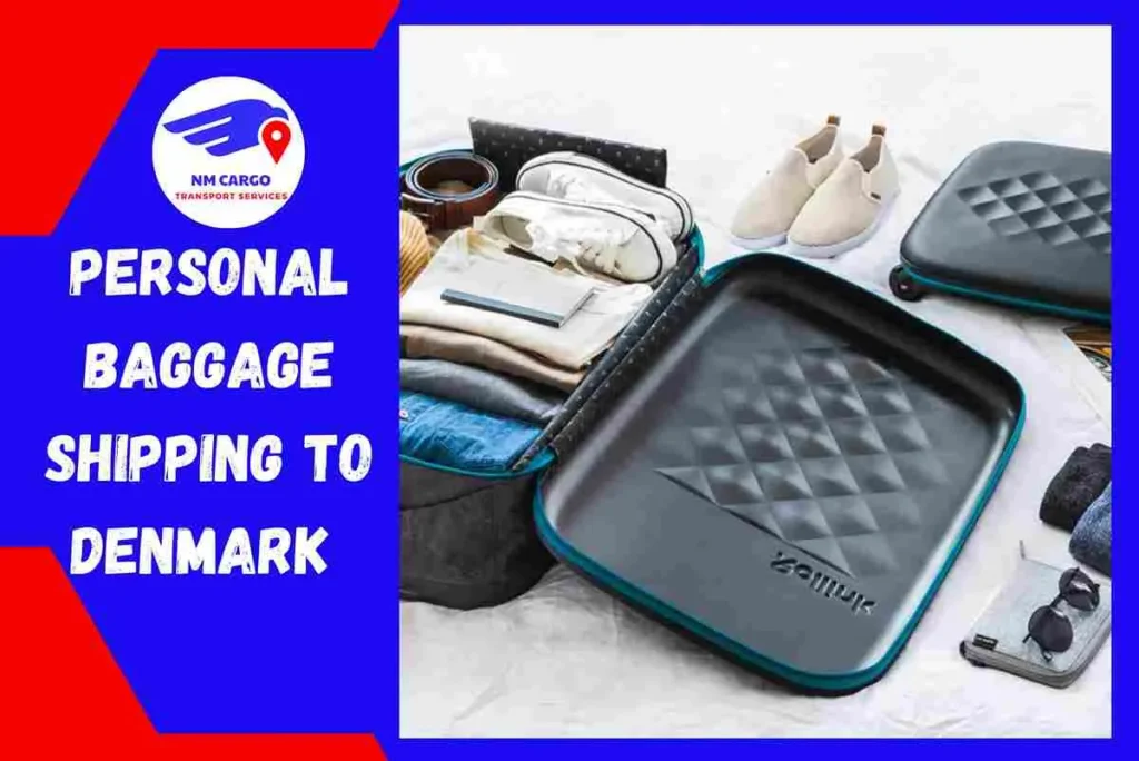 Personal Baggage Shipping to Denmark From Dubai