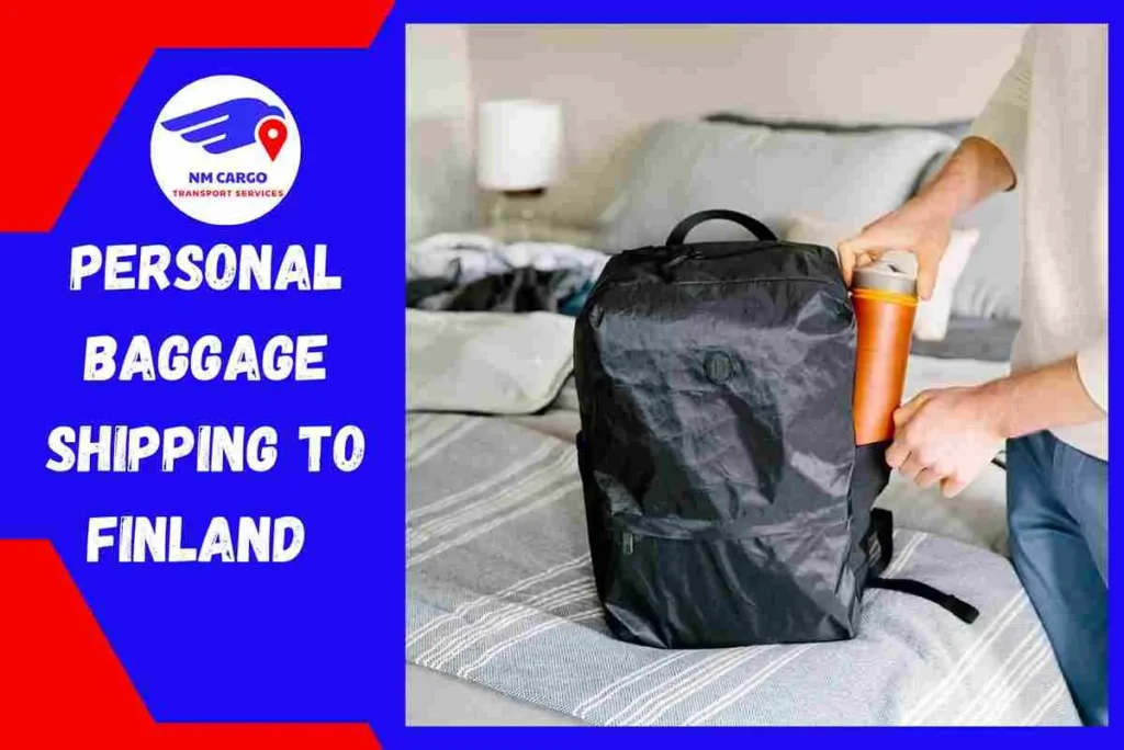 Personal Baggage Shipping to Finland From Dubai