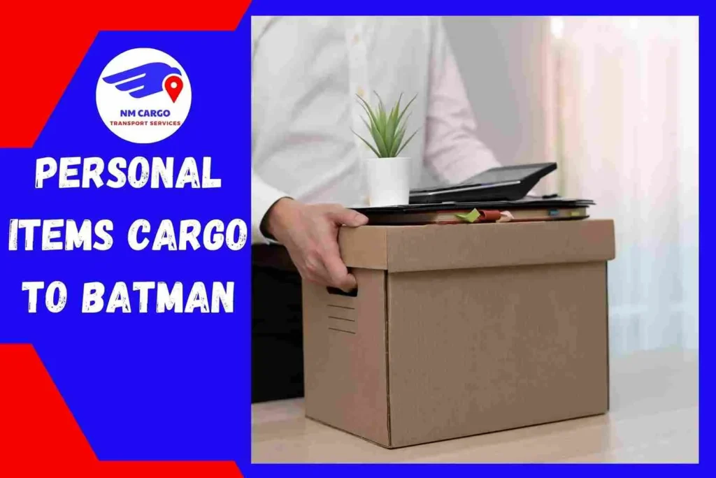 Personal items Cargo to Batman From Dubai