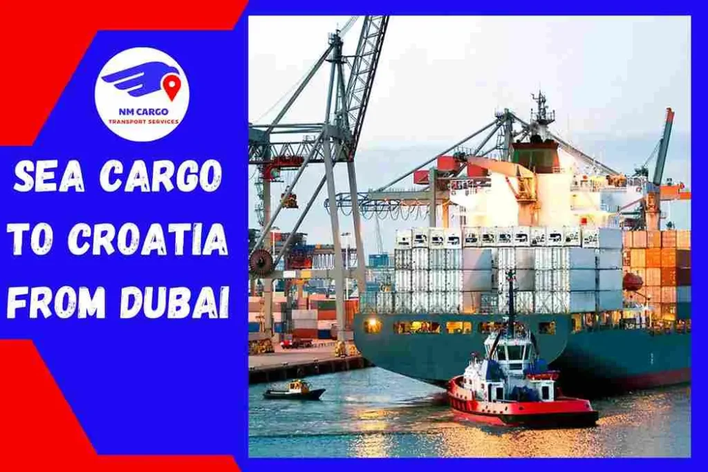 Sea Cargo to Croatia From Dubai