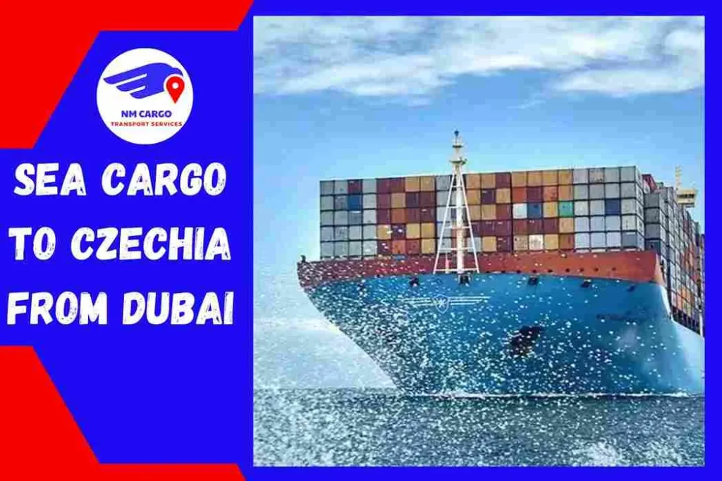 Sea Cargo to Czechia From Dubai
