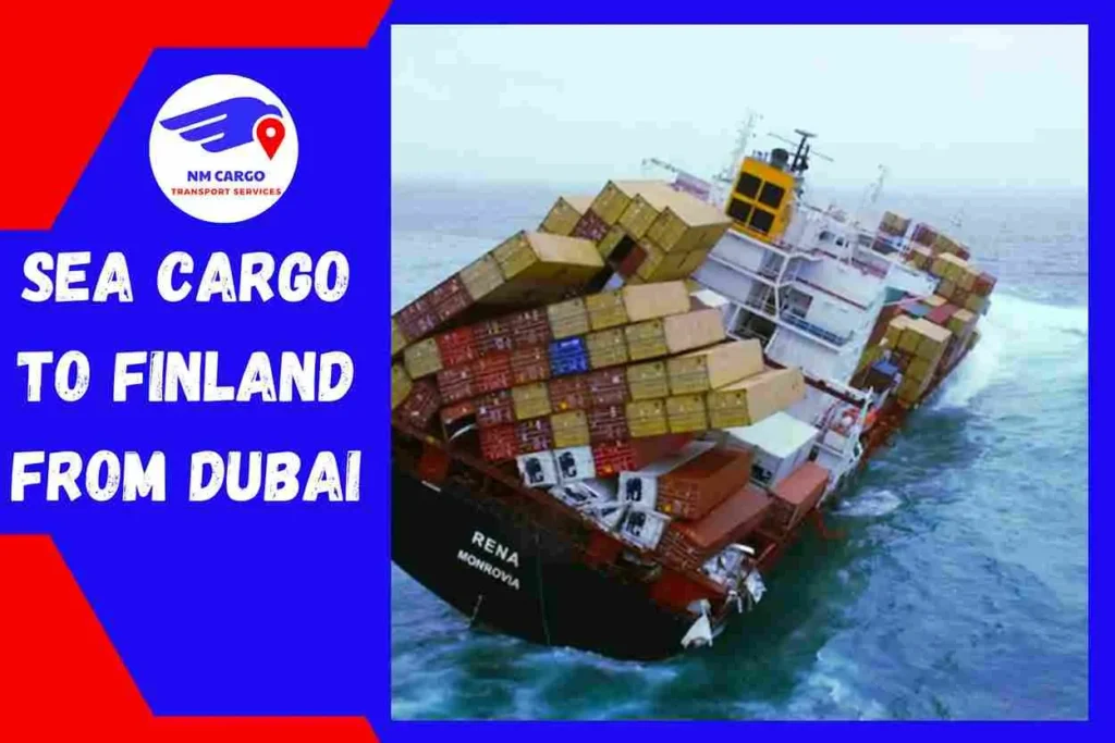 Sea Cargo to Finland From Dubai