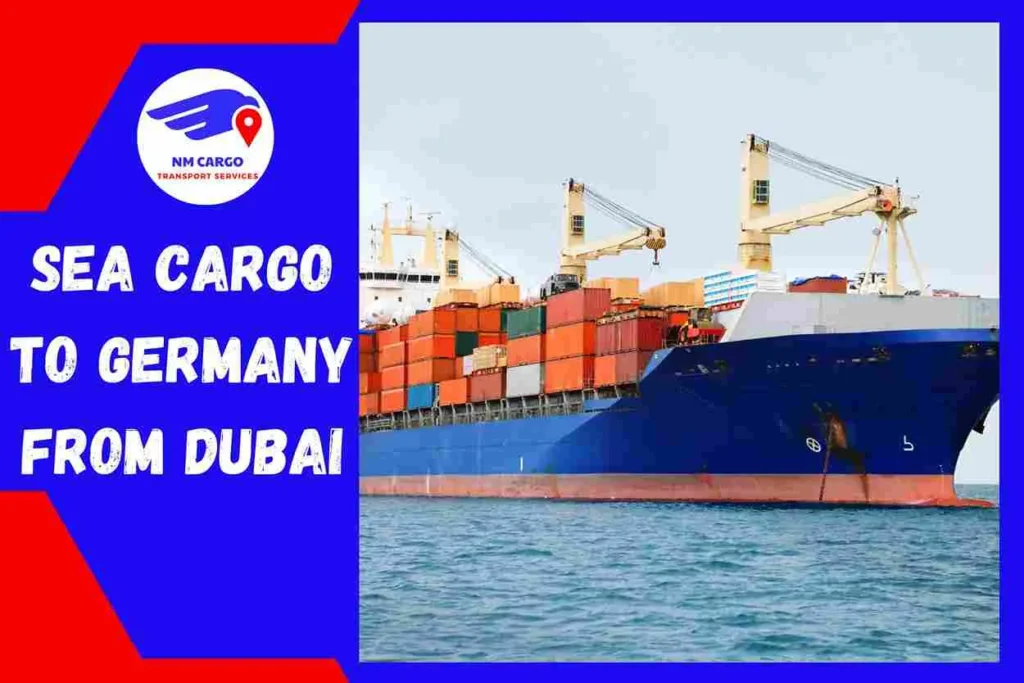 Sea Cargo to Germany From Dubai