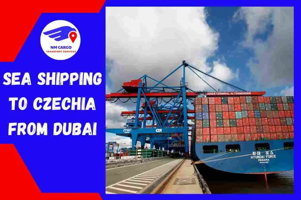 Sea Shipping to Czechia From Dubai