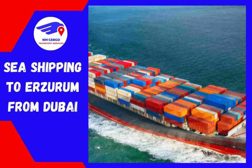 Sea Shipping to Erzurum From Dubai