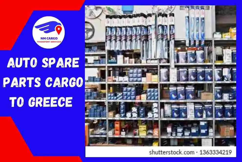 Auto Spare Parts Cargo to Greece From Dubai