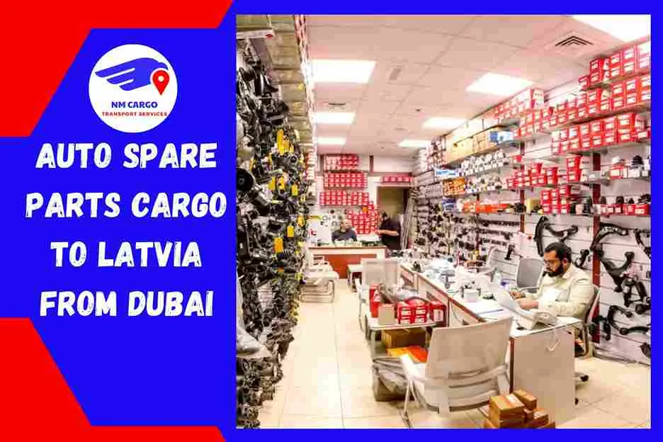 Auto Spare Parts Cargo to Latvia From Dubai