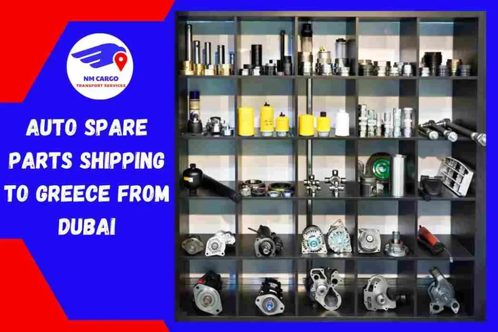 Auto Spare Parts Shipping to Greece From Dubai