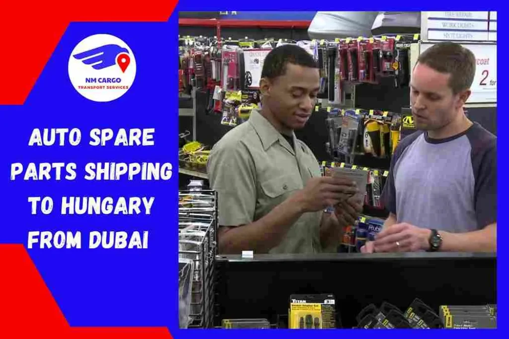 Auto Spare Parts Shipping to Hungary From Dubai