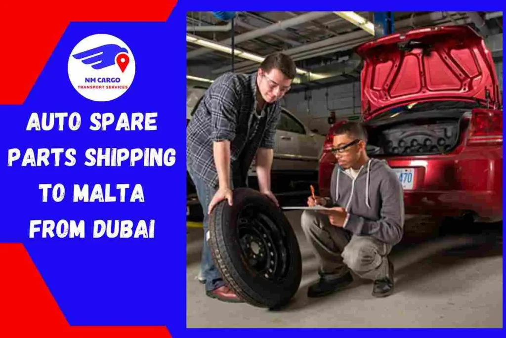 Auto Spare Parts Shipping to Malta From Dubai