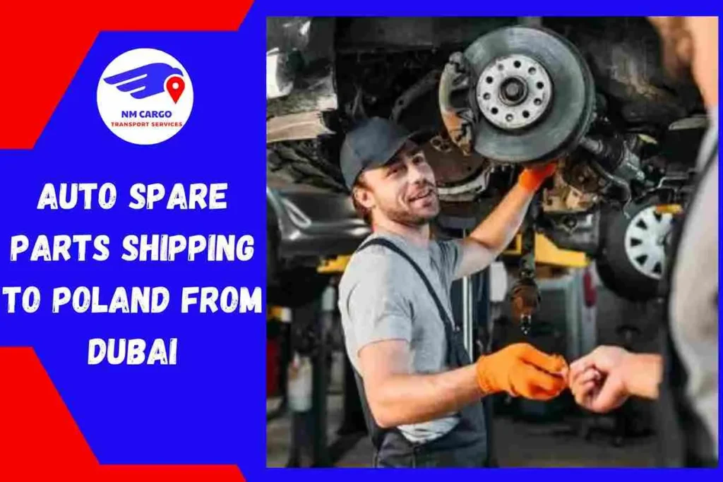 Auto Spare Parts Shipping to Poland From Dubai