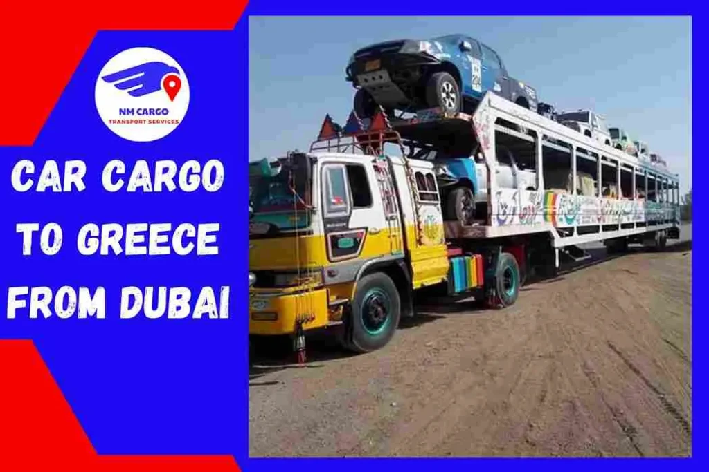 Car Cargo to Greece From Dubai