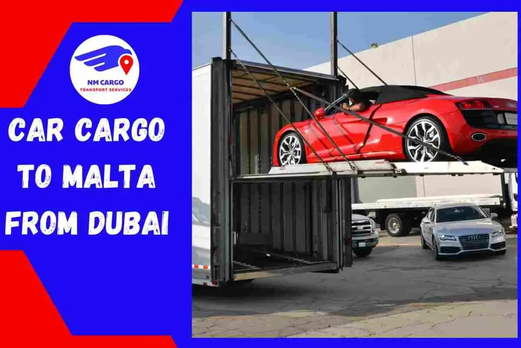 Car Cargo to Malta From Dubai