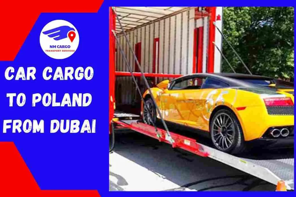Car Cargo to Poland From Dubai