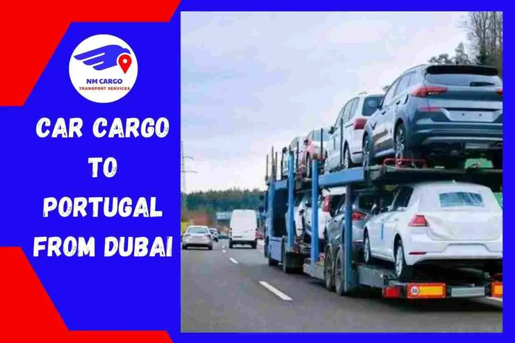 Car Cargo to Portugal From Dubai