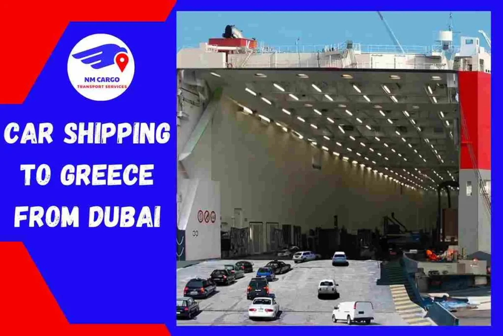 Car Shipping to Greece From Dubai
