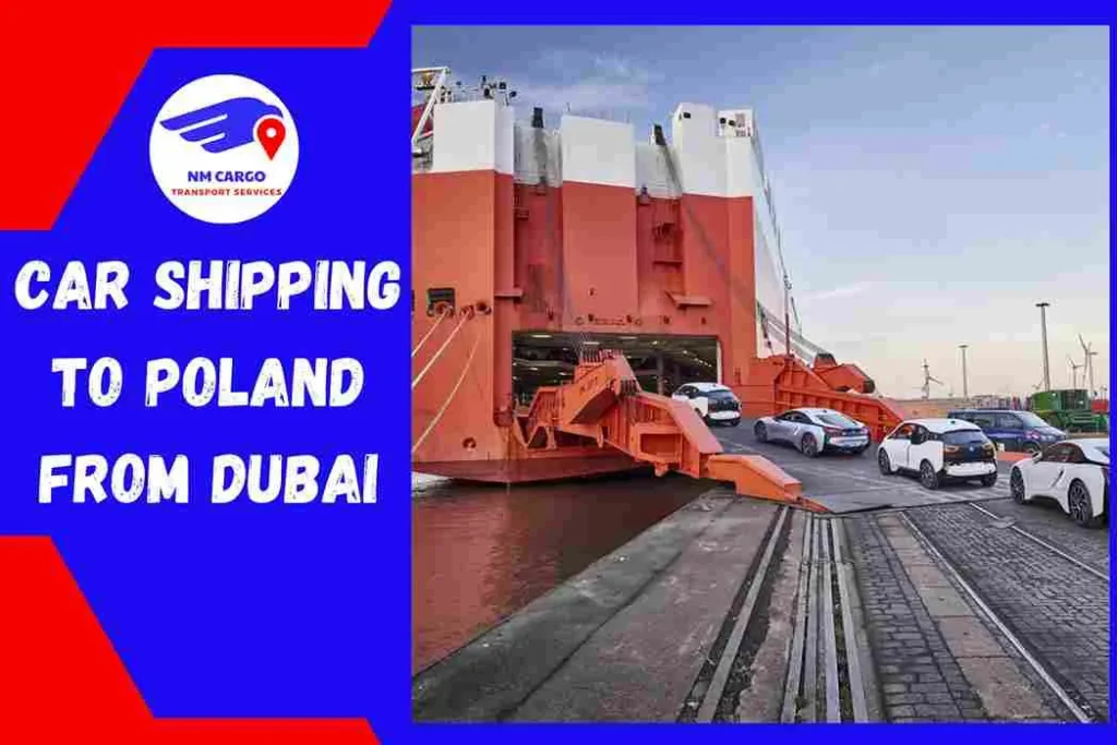 Car Shipping to Poland From Dubai