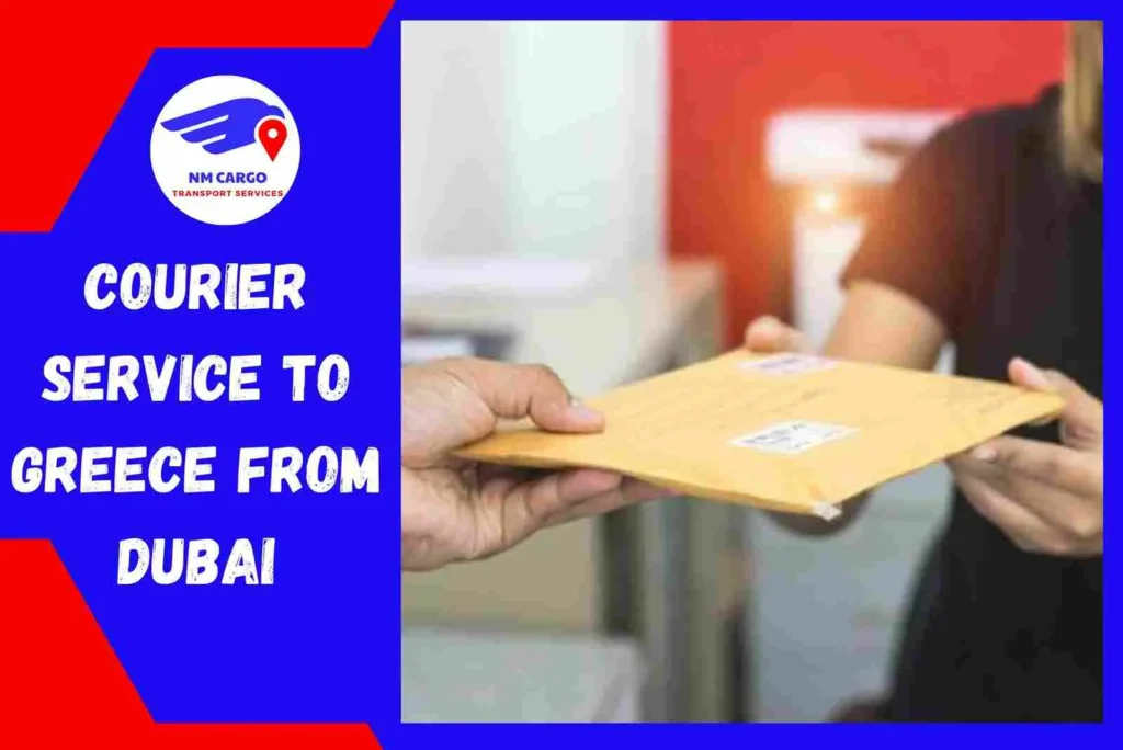 Courier Service to Greece From Dubai