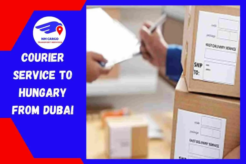 Courier Service to Hungary From Dubai