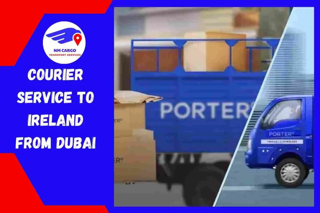 Courier Service to Ireland From Dubai