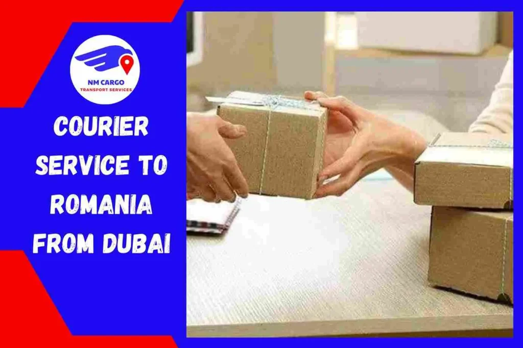 Courier Service to Romania From Dubai
