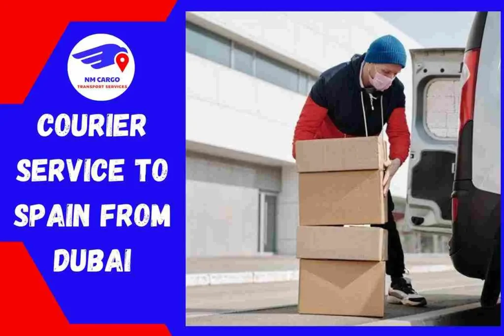Courier Service to Spain From Dubai