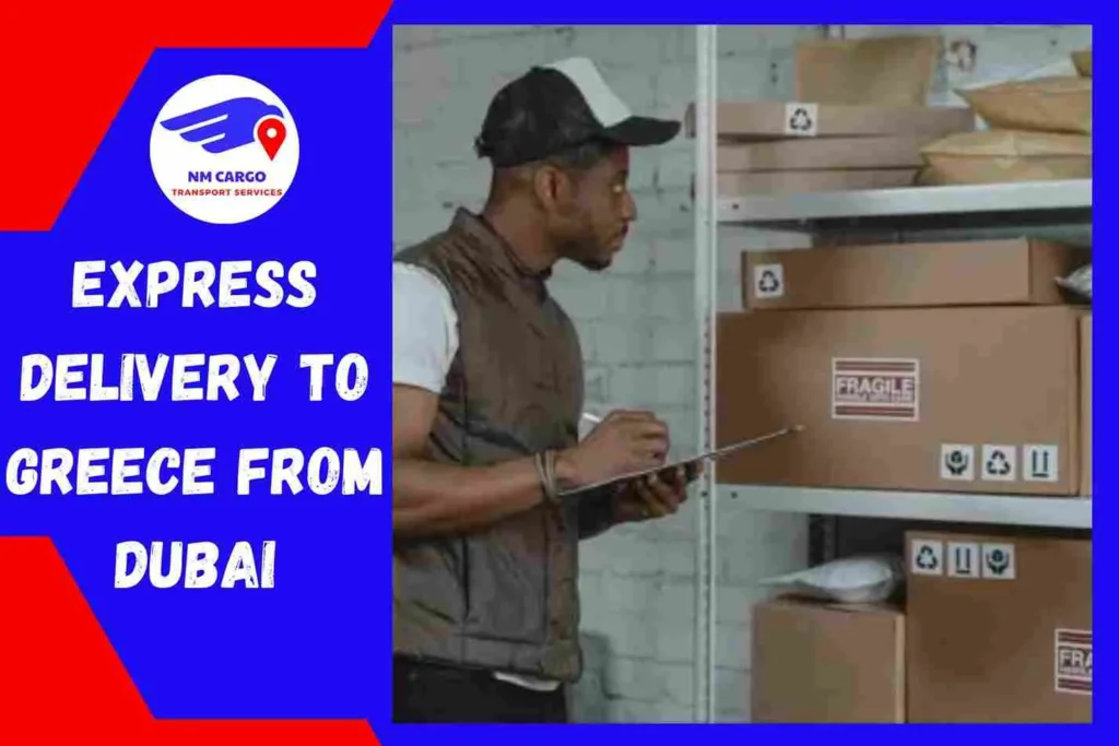 Express Delivery to Greece From Dubai