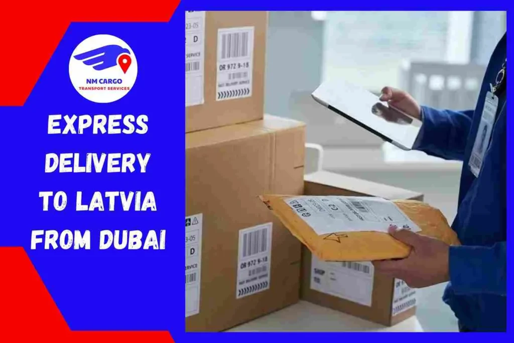 Express Delivery to Latvia From Dubai