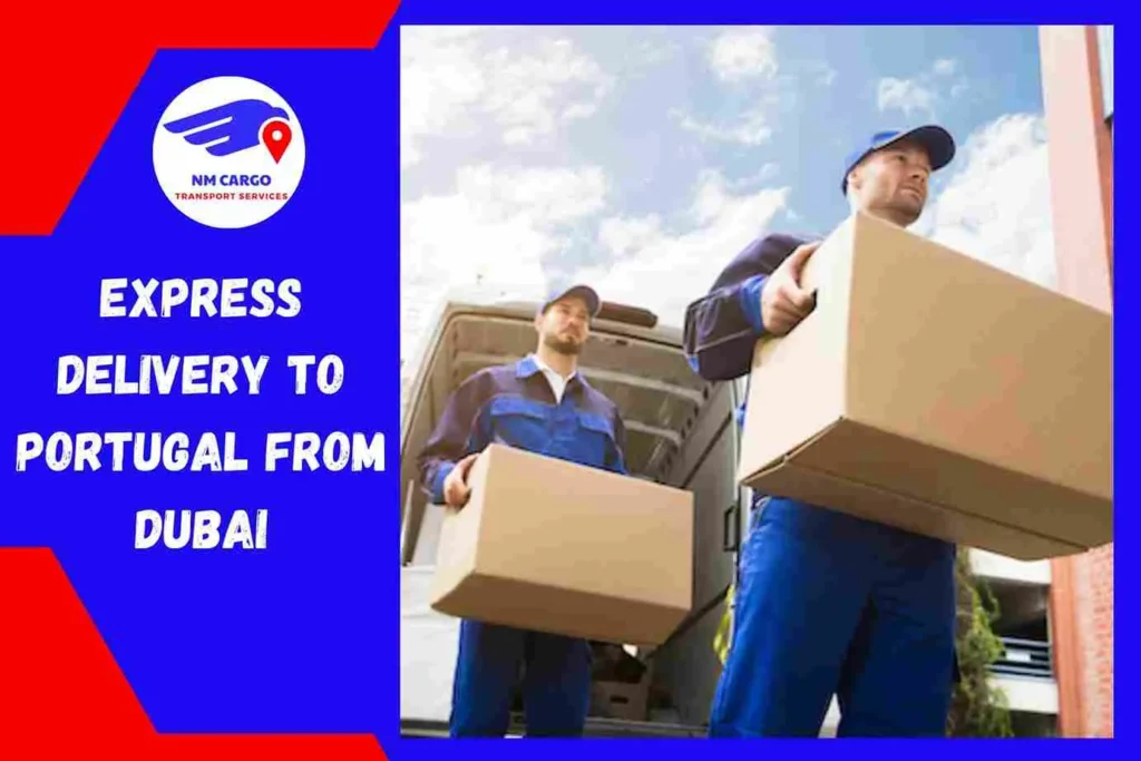 Express Delivery to Portugal From Dubai