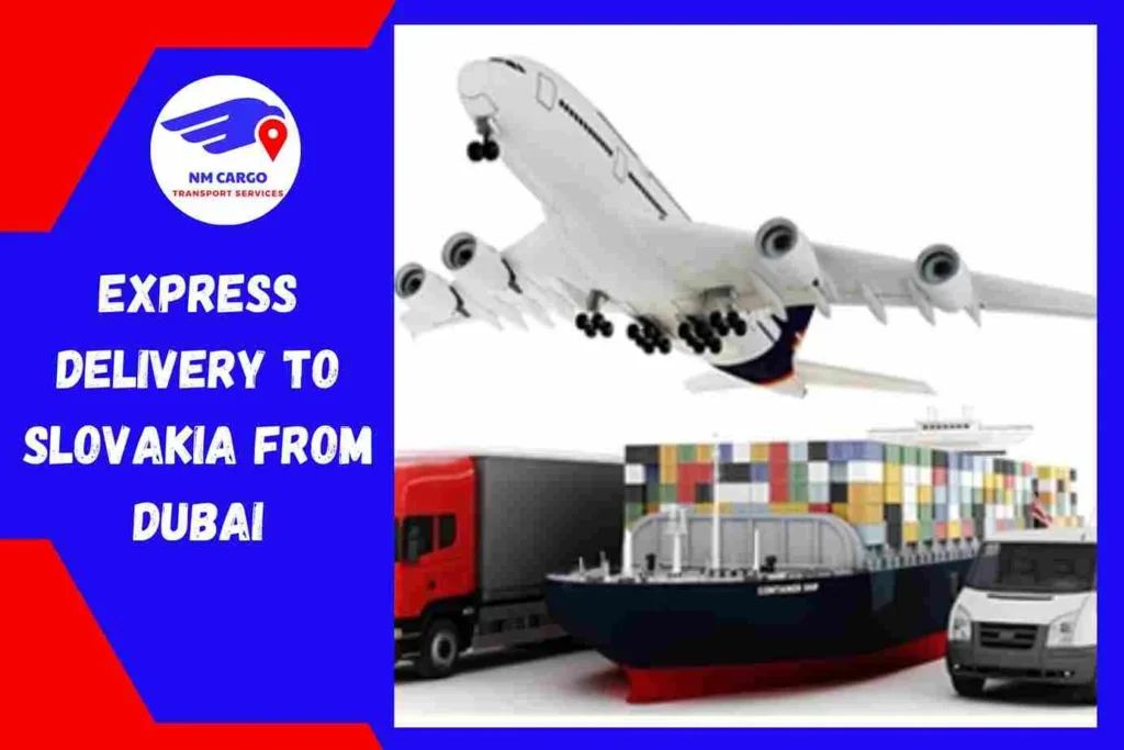 Express Delivery to Slovakia From Dubai