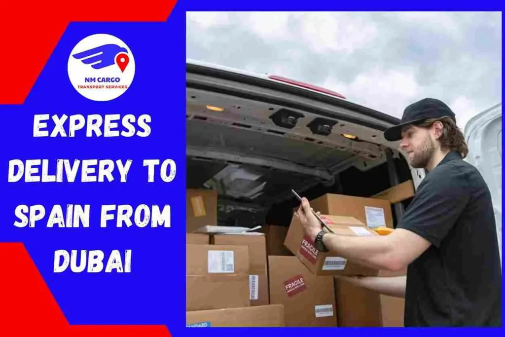 Express Delivery to Spain From Dubai