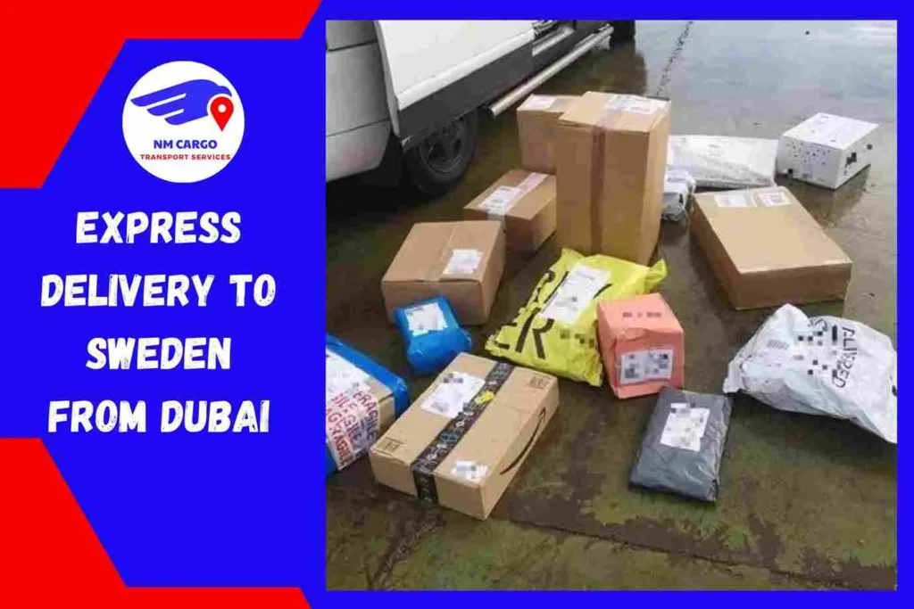 Express Delivery to Sweden From Dubai