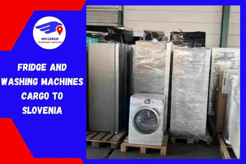 Fridge and Washing Machines Cargo to Slovenia From Dubai