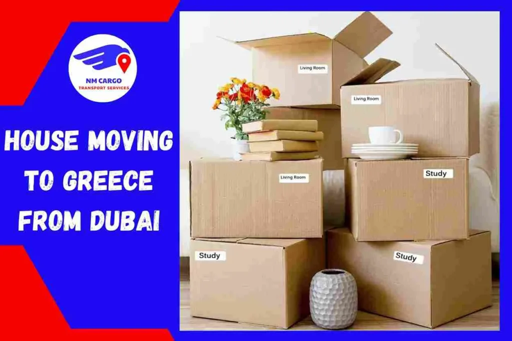 House Moving to Greece From Dubai | NM Cargo