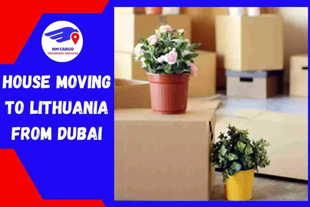 House Moving to Lithuania From Dubai
