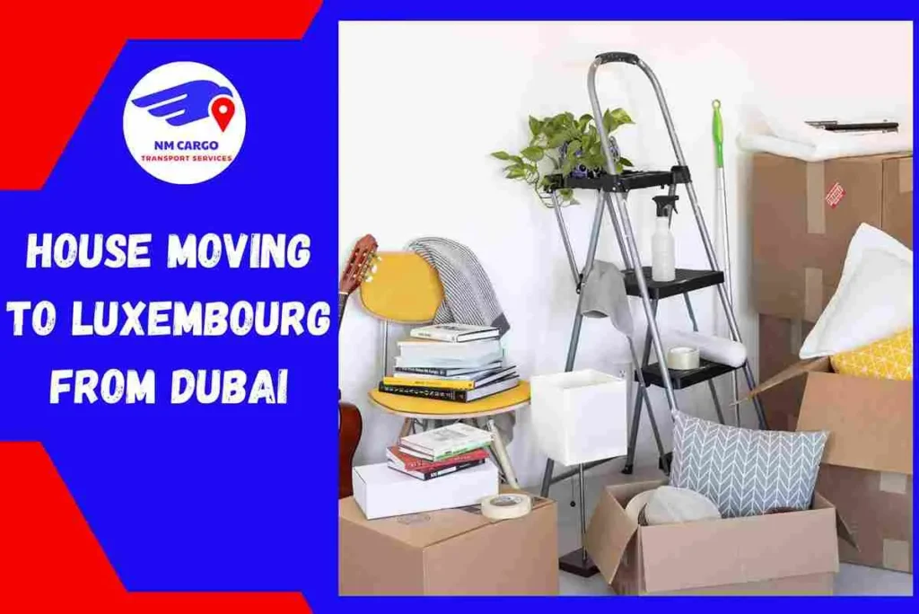 House Moving to Luxembourg From Dubai