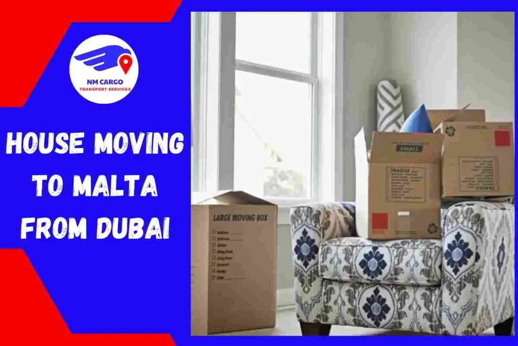 House Moving to Malta From Dubai | NM Cargo