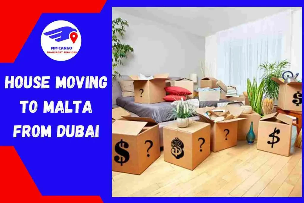 House Moving to Malta From Dubai | NM Cargo