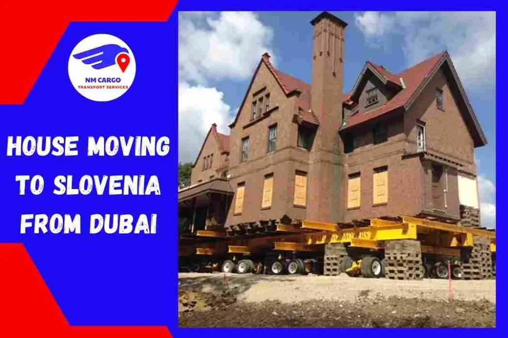House Moving to Slovenia From Dubai | NM Cargo