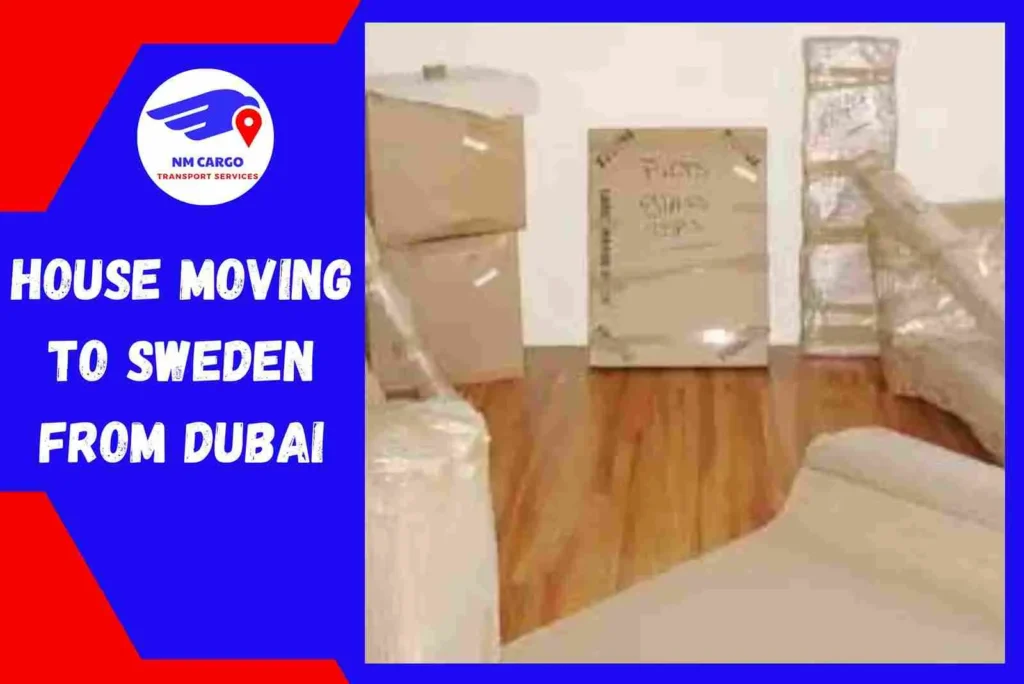 House Moving to Sweden From Dubai