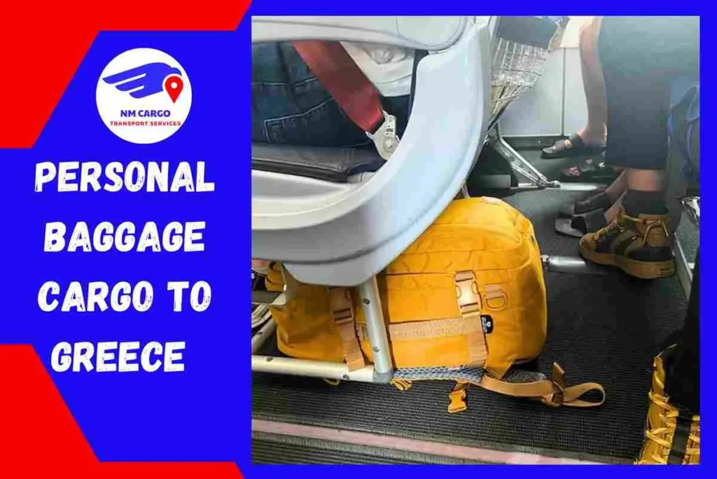 Personal Baggage Cargo to Greece From Dubai